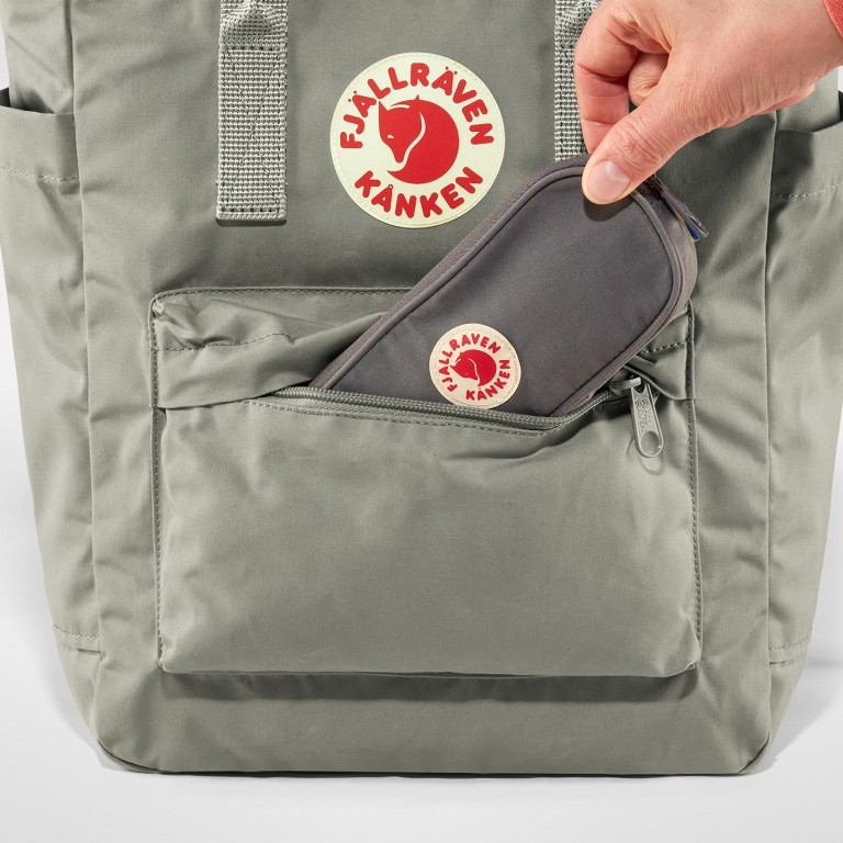 Tasche Kånken Totepack Clay, Farbe: beige, Marke: Fjällräven, EAN: 7323450643942, Abmessungen in cm: 30x36x15, Bild 8 von 8