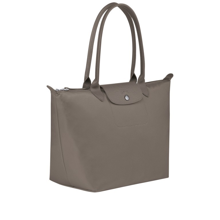 Shopper Le Pliage Néo Shopper L Dunkelblau, Farbe: blau/petrol, Marke: Longchamp, EAN: 3597921827948, Abmessungen in cm: 31x30x19, Bild 2 von 3