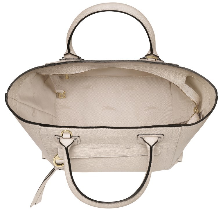 Handtasche Mailbox Handtasche M Taupe, Farbe: taupe/khaki, Marke: Longchamp, EAN: 3597921989127, Abmessungen in cm: 28x23x15.5, Bild 4 von 4