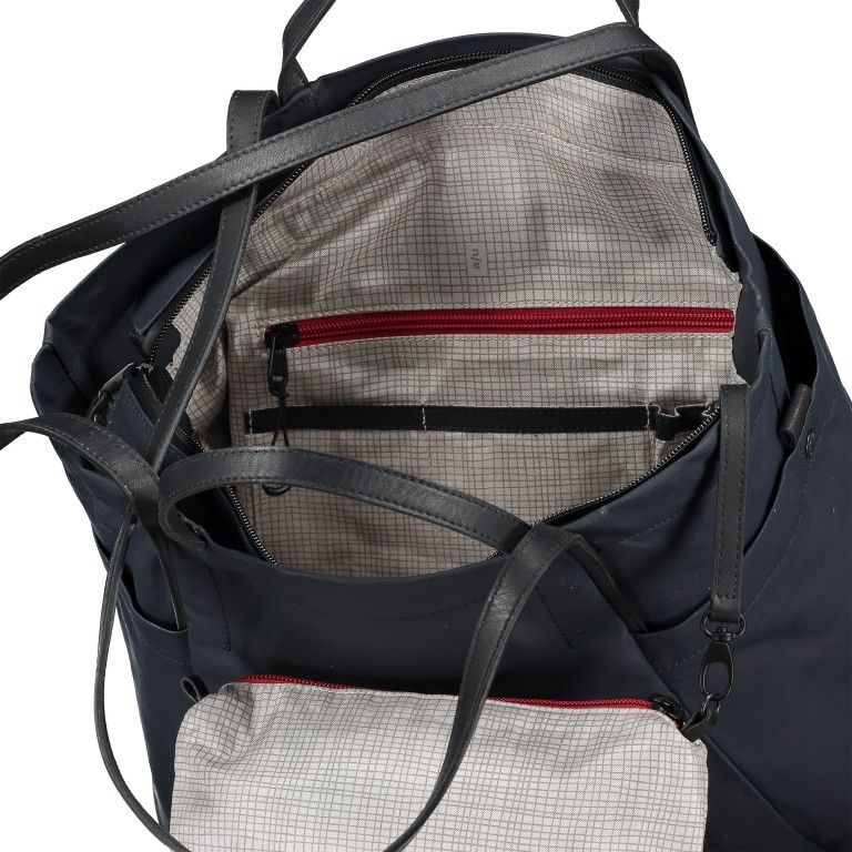 Shopper Japan Takamatsu Black Gravity Grey, Farbe: grau, Marke: Aunts & Uncles, EAN: 4250394964778, Abmessungen in cm: 38x34x11, Bild 6 von 8