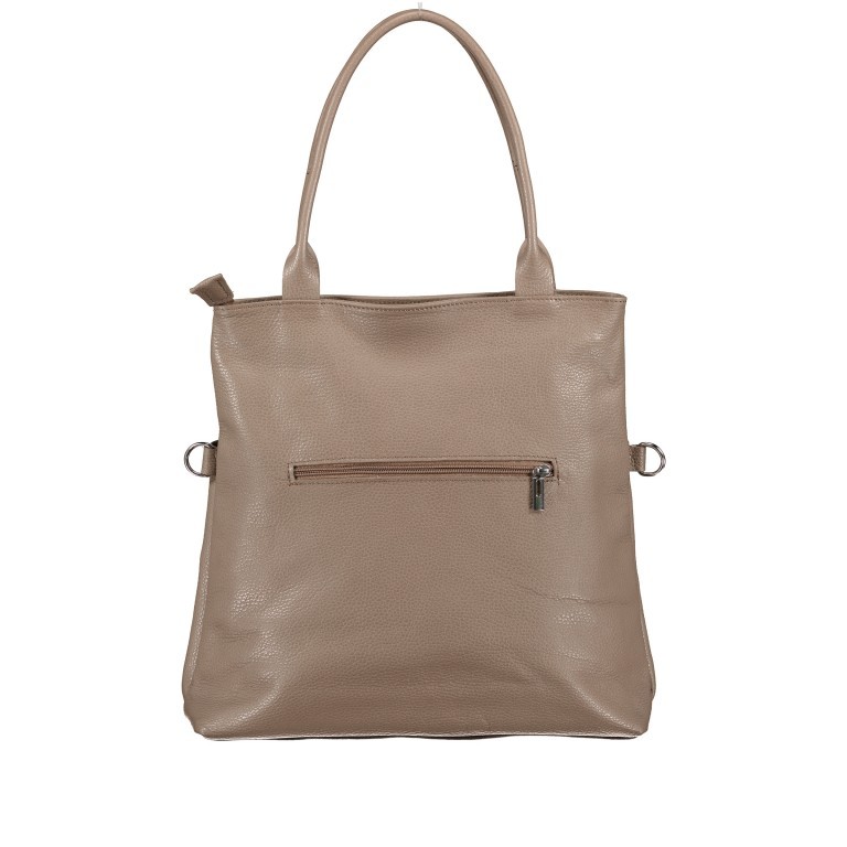 Shopper Dunkelblau, Farbe: blau/petrol, Marke: Hausfelder Manufaktur, EAN: 4065646004726, Bild 3 von 8