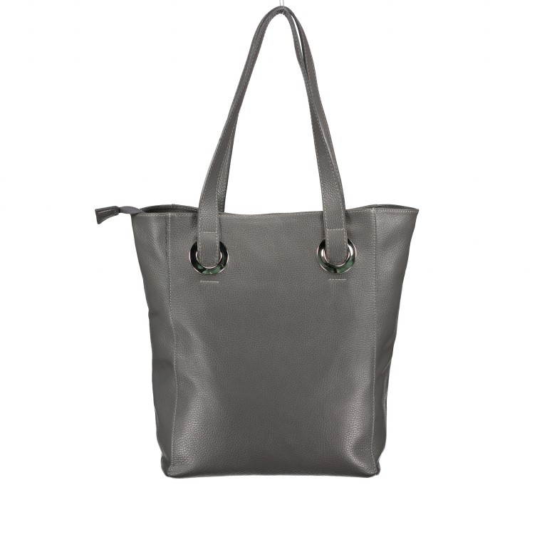 Shopper Schwarz, Farbe: schwarz, Marke: Hausfelder Manufaktur, EAN: 4065646004788, Abmessungen in cm: 28.5x36x14, Bild 3 von 5