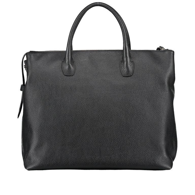 Handtasche Adria Gunda Big Blue, Farbe: blau/petrol, Marke: Abro, EAN: 4061724300285, Abmessungen in cm: 36x29x14, Bild 3 von 9