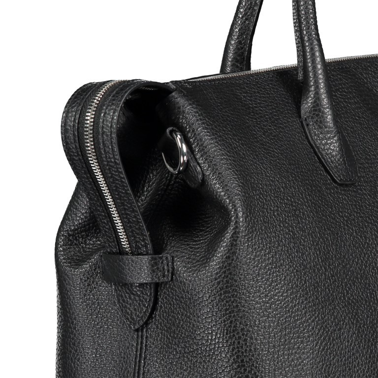 Handtasche Adria Gunda Big Blue, Farbe: blau/petrol, Marke: Abro, EAN: 4061724300285, Abmessungen in cm: 36x29x14, Bild 9 von 9