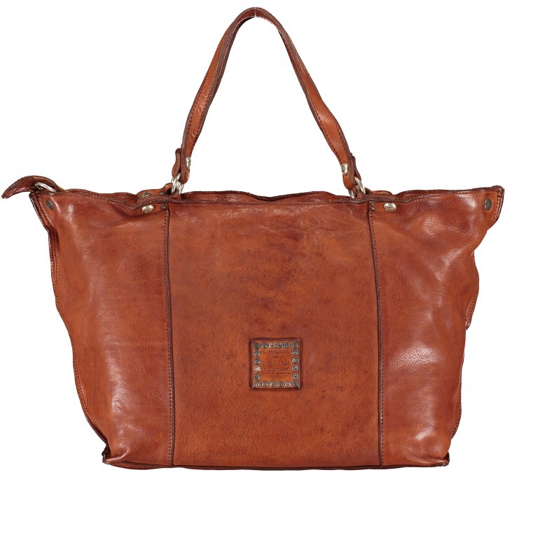 Handtasche Bella Di Notte 25840-X1572 Cognac, Farbe: cognac, Marke: Campomaggi, EAN: 8054302710220, Abmessungen in cm: 30x25x14, Bild 3 von 9