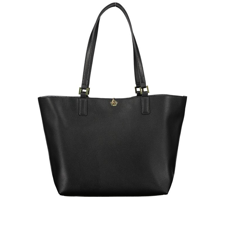 Shopper Malibu mit Wendefunktion Ice, Farbe: beige, Marke: U.S. Polo Assn., EAN: 8052792911974, Abmessungen in cm: 28x26x14, Bild 3 von 13