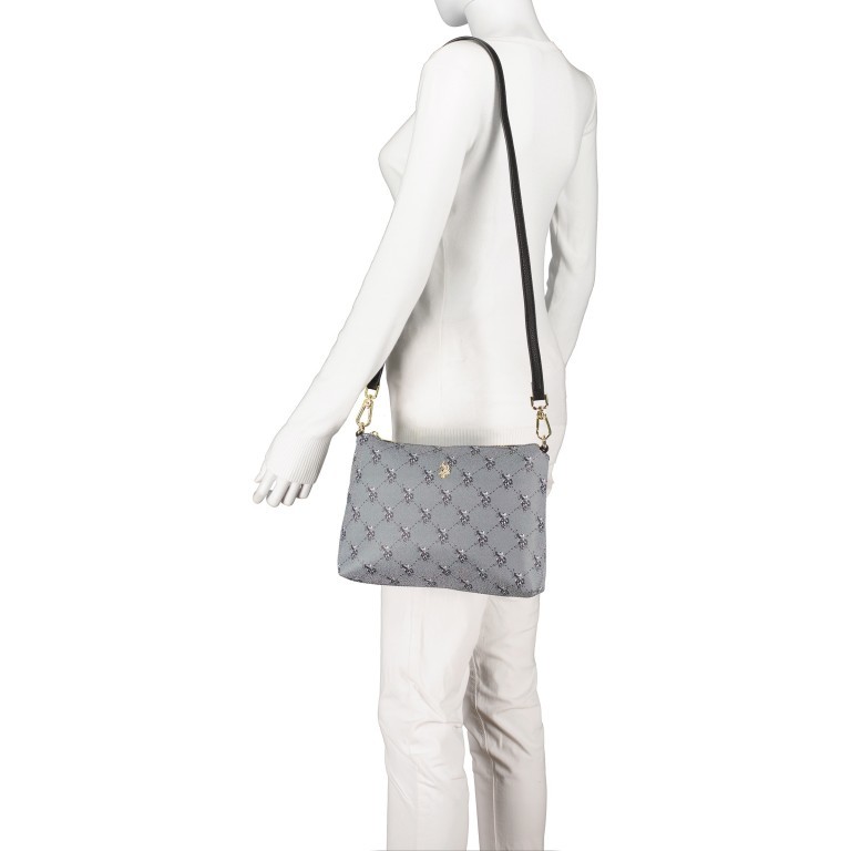 Shopper Malibu mit Wendefunktion Ice, Farbe: beige, Marke: U.S. Polo Assn., EAN: 8052792911974, Abmessungen in cm: 28x26x14, Bild 5 von 13