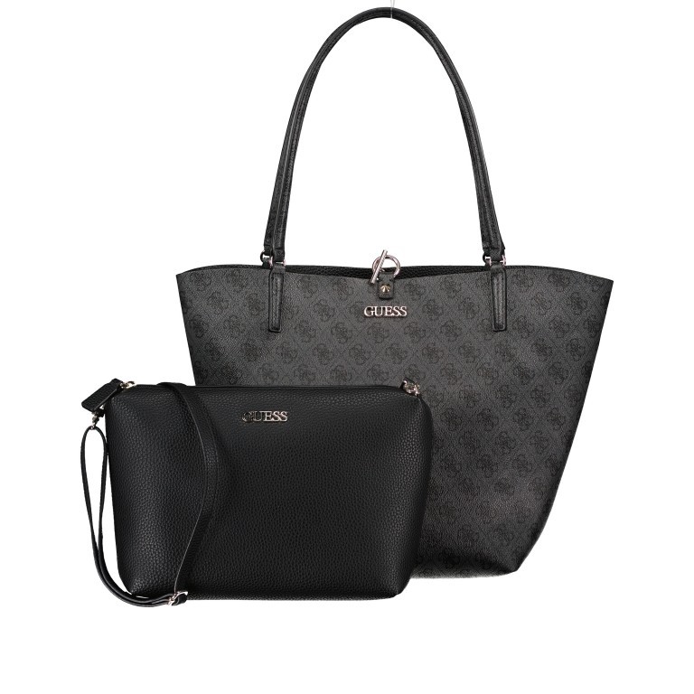 Shopper Alby Coal Black, Farbe: schwarz, Marke: Guess, EAN: 0190231419631, Bild 12 von 13