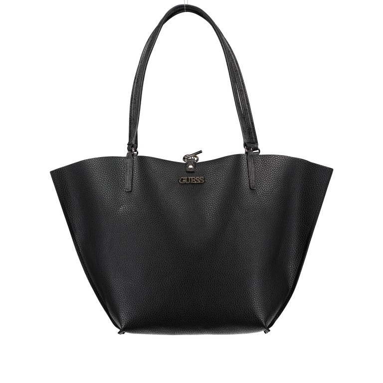 Shopper Alby Coal Black, Farbe: schwarz, Marke: Guess, EAN: 0190231419631, Bild 13 von 13