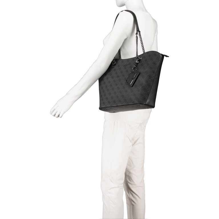 Shopper Mika Brown, Farbe: braun, Marke: Guess, EAN: 0190231454168, Bild 4 von 6