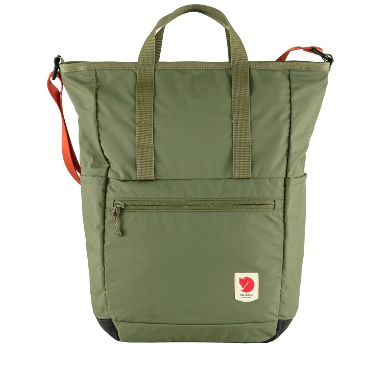 Tasche High Coast mit Laptopfach 15 Zoll, Farbe: schwarz, blau/petrol, taupe/khaki, grün/oliv, rot/weinrot, rosa/pink, orange, gelb, beige, Marke: Fjällräven, Abmessungen in cm: 31x40x14, Bild 1 von 8