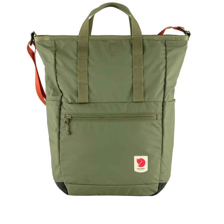 Tasche High Coast mit Laptopfach 15 Zoll, Farbe: schwarz, blau/petrol, taupe/khaki, grün/oliv, rosa/pink, orange, gelb, beige, Marke: Fjällräven, Abmessungen in cm: 31x40x14, Bild 1 von 8