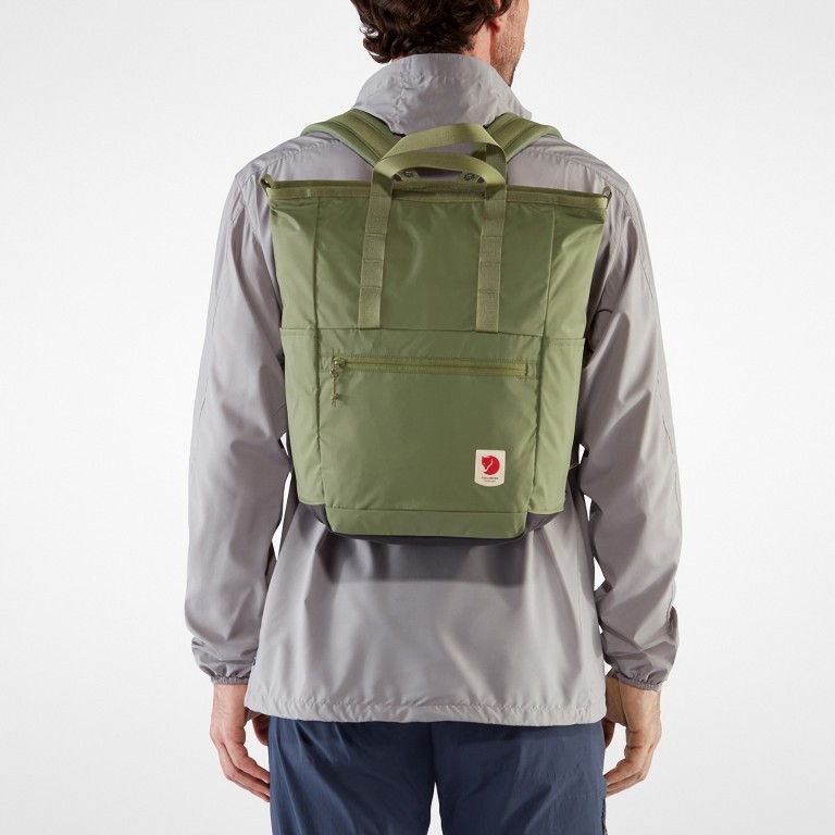 Tasche High Coast mit Laptopfach 15 Zoll, Farbe: schwarz, blau/petrol, taupe/khaki, grün/oliv, rot/weinrot, rosa/pink, orange, gelb, beige, Marke: Fjällräven, Abmessungen in cm: 31x40x14, Bild 7 von 8
