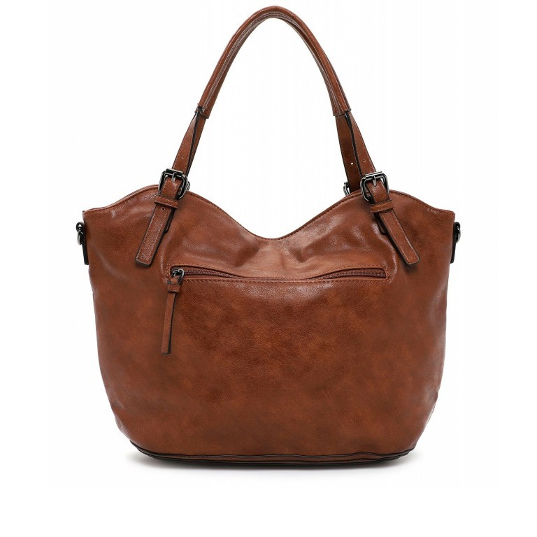 Handtasche Dalia Black, Farbe: schwarz, Marke: Tamaris, EAN: 4063512040588, Bild 3 von 5