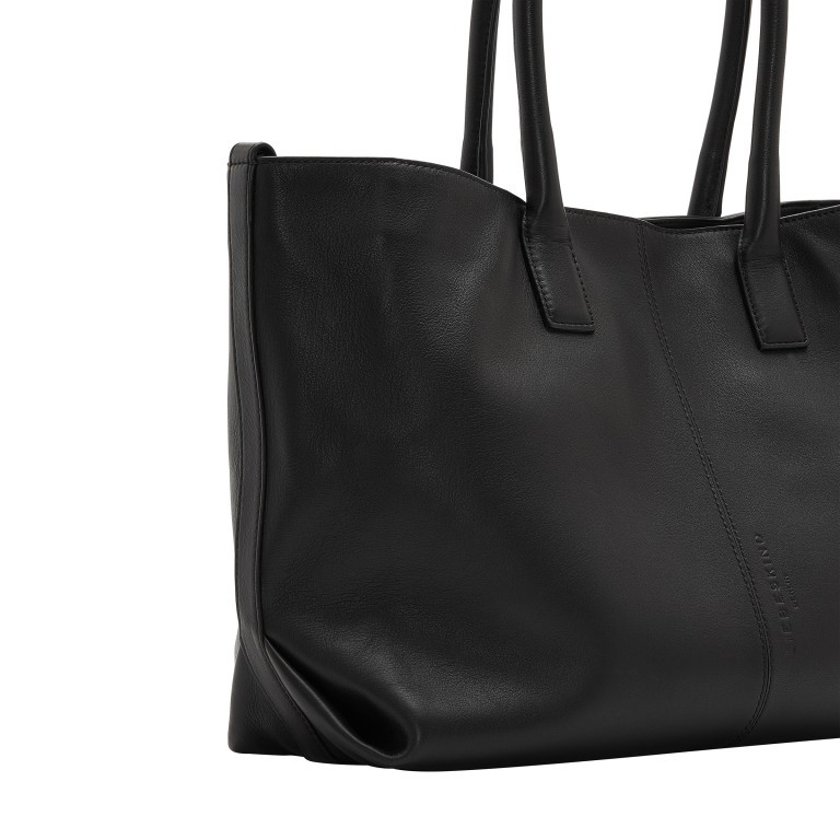 Shopper Chelsea Shopper M Black, Farbe: schwarz, Marke: Liebeskind Berlin, EAN: 4064657276627, Abmessungen in cm: 36x29x15, Bild 5 von 5
