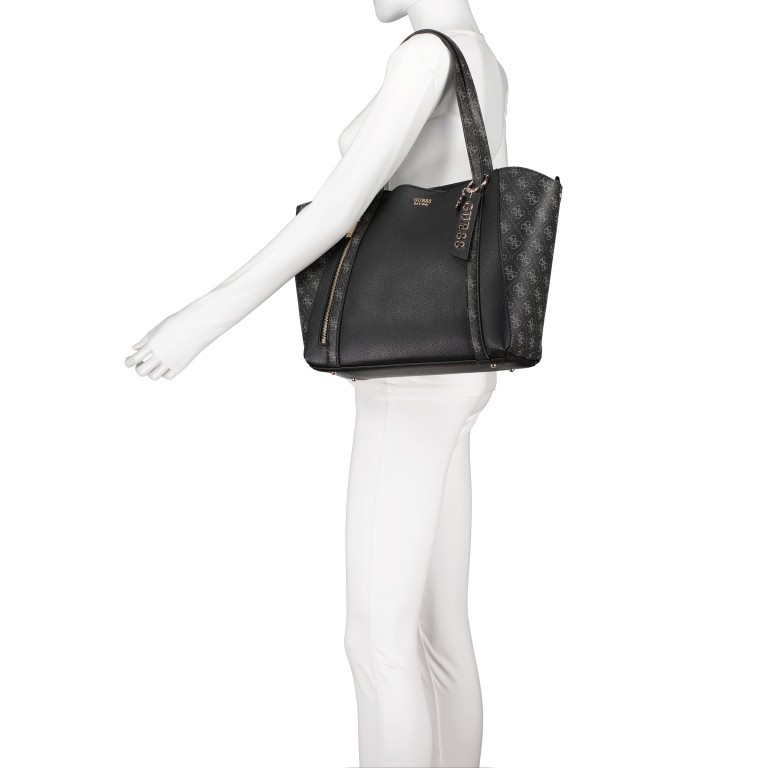Shopper Naya Bag in Bag Coal Multi, Farbe: schwarz, Marke: Guess, EAN: 0190231479352, Bild 14 von 14