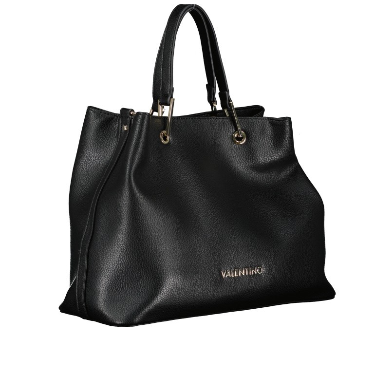 Handtasche Eco-friendly Pear Nero, Farbe: schwarz, Marke: Valentino Bags, EAN: 8058043515762, Abmessungen in cm: 35.5x27x15, Bild 2 von 11