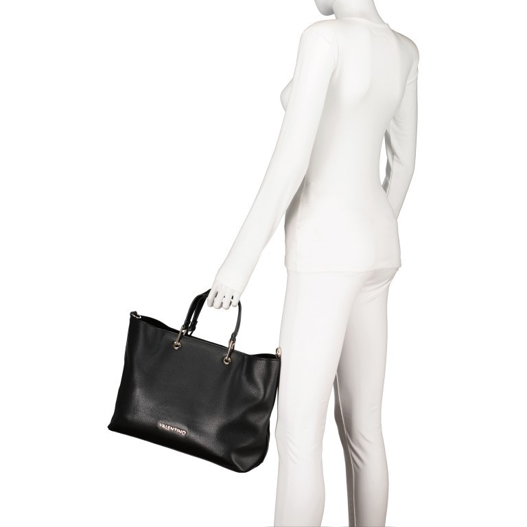 Handtasche Eco-friendly Pear Camel, Farbe: beige, Marke: Valentino Bags, EAN: 8058043515786, Abmessungen in cm: 35.5x27x15, Bild 4 von 11