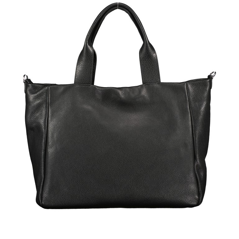 Handtasche Dalia Kaia L Black Nickel, Farbe: schwarz, Marke: Abro, EAN: 4061724749350, Abmessungen in cm: 44x29x17, Bild 3 von 6