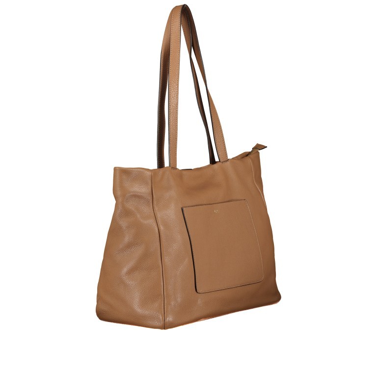 Shopper Dalia Raquel L Caramel Cognac, Farbe: cognac, Marke: Abro, EAN: 4061724750424, Abmessungen in cm: 27x28x16, Bild 2 von 5