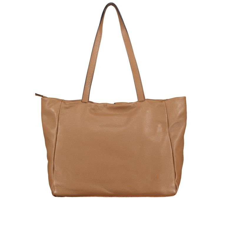 Shopper Dalia Raquel L Caramel Cognac, Farbe: cognac, Marke: Abro, EAN: 4061724750424, Abmessungen in cm: 27x28x16, Bild 3 von 5