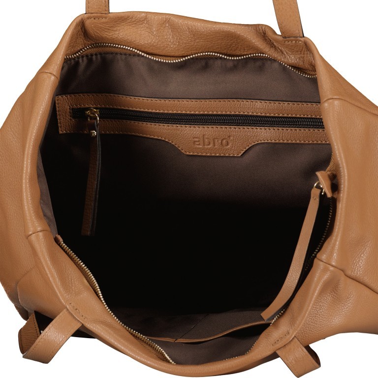 Shopper Dalia Raquel L Sahara, Farbe: beige, Marke: Abro, EAN: 4061724731843, Abmessungen in cm: 27x28x16, Bild 5 von 5