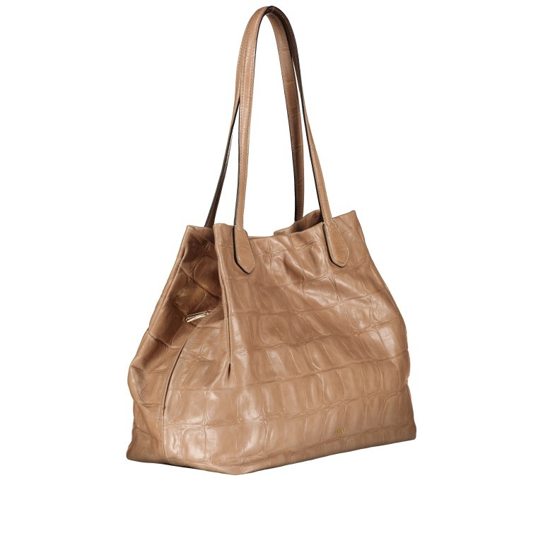 Shopper Kroko Lou Big Nude, Farbe: rosa/pink, Marke: Abro, EAN: 4061724776295, Abmessungen in cm: 34.5x30x18, Bild 2 von 8