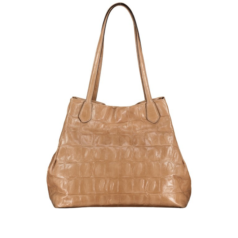 Shopper Kroko Lou Big Nude, Farbe: rosa/pink, Marke: Abro, EAN: 4061724776295, Abmessungen in cm: 34.5x30x18, Bild 3 von 8