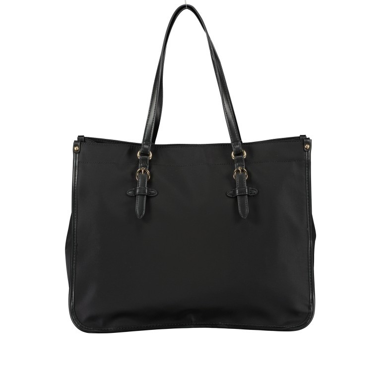 Handtasche Houston Shopping Bag L Black, Farbe: schwarz, Marke: U.S. Polo Assn., EAN: 8052792976577, Abmessungen in cm: 40.32x18x0, Bild 3 von 5