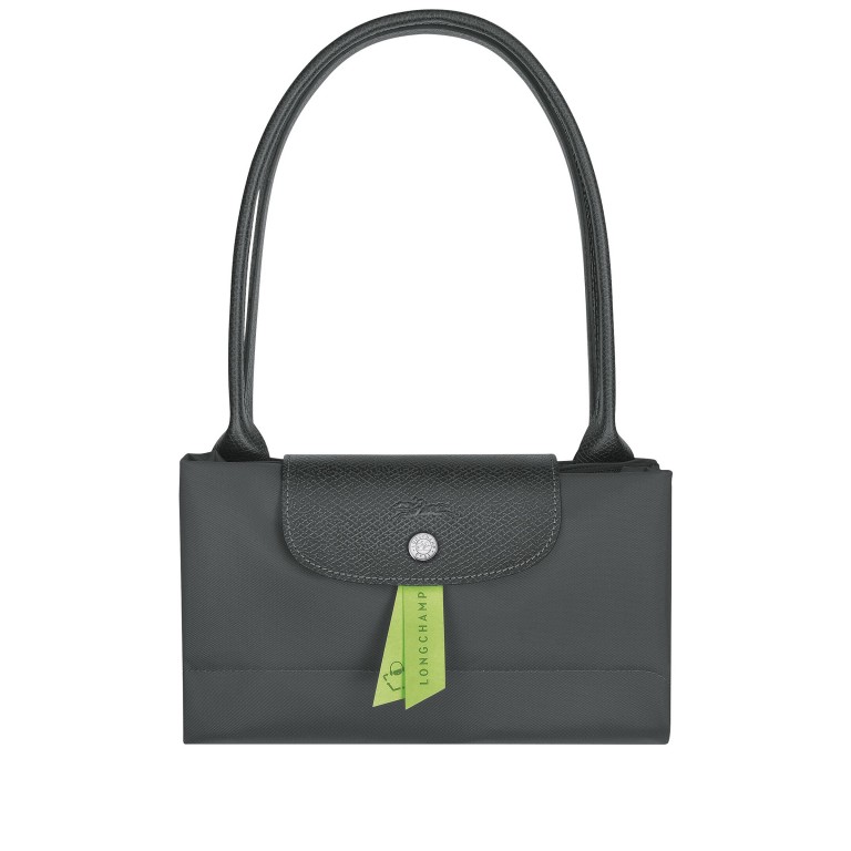 Shopper Le Pliage Green Shopper L, Farbe: schwarz, anthrazit, blau/petrol, braun, cognac, taupe/khaki, grün/oliv, rot/weinrot, flieder/lila, rosa/pink, orange, gelb, Marke: Longchamp, Abmessungen in cm: 31x30x19, Bild 6 von 6