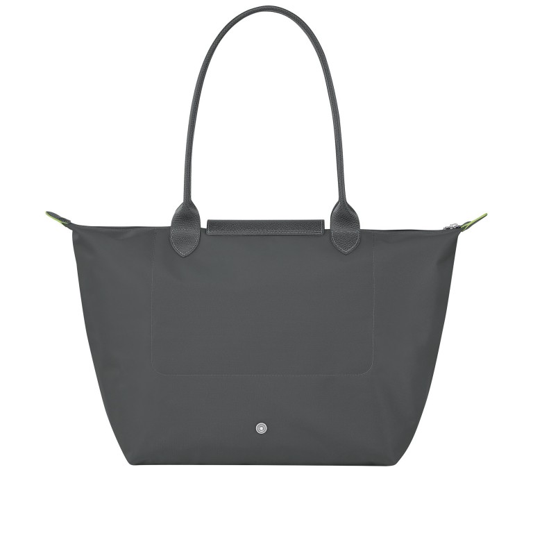 Shopper Le Pliage Green Shopper L, Farbe: schwarz, anthrazit, blau/petrol, braun, cognac, taupe/khaki, grün/oliv, rot/weinrot, flieder/lila, rosa/pink, orange, gelb, Marke: Longchamp, Abmessungen in cm: 31x30x19, Bild 3 von 6