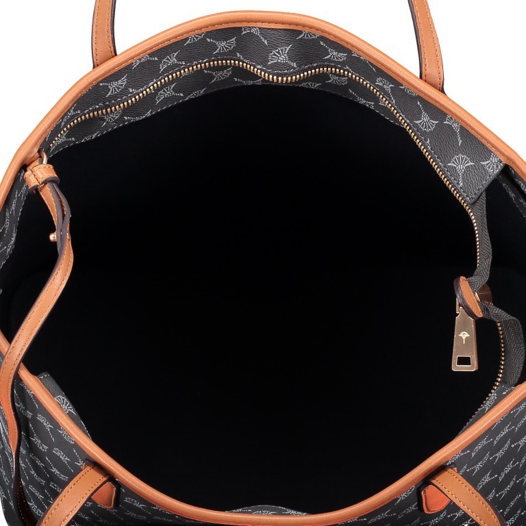 Shopper Cortina 1.0 Lara LHZ Dark Blue, Farbe: blau/petrol, Marke: Joop!, EAN: 4053533975266, Abmessungen in cm: 32x29x17, Bild 5 von 6