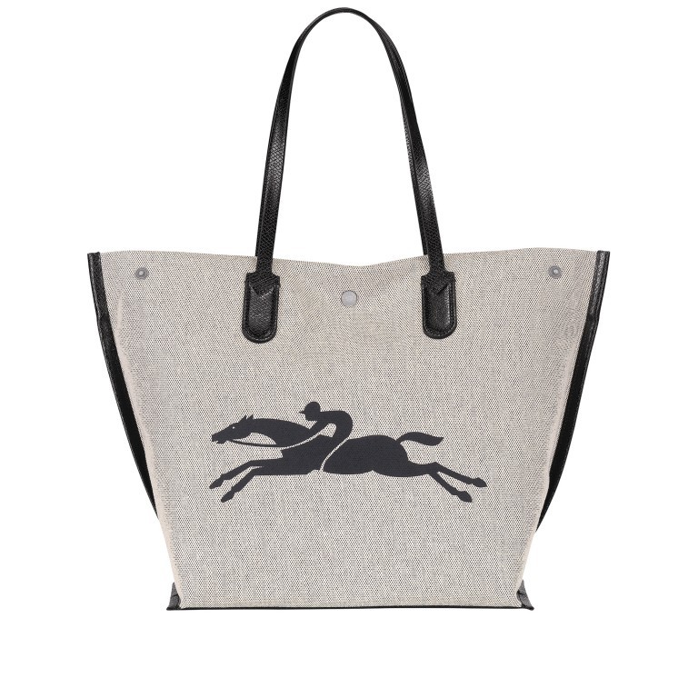 Handtasche Roseau Canvas Essential Toile, Marke: Longchamp, Abmessungen in cm: 32x32x17, Bild 3 von 5