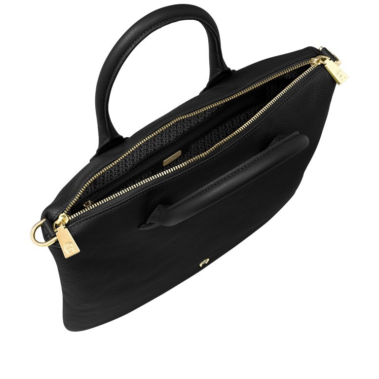 Handtasche Zita Shopper M Marigold Orange, Farbe: orange, Marke: AIGNER, EAN: 4055539419324, Abmessungen in cm: 36x34x7, Bild 6 von 6