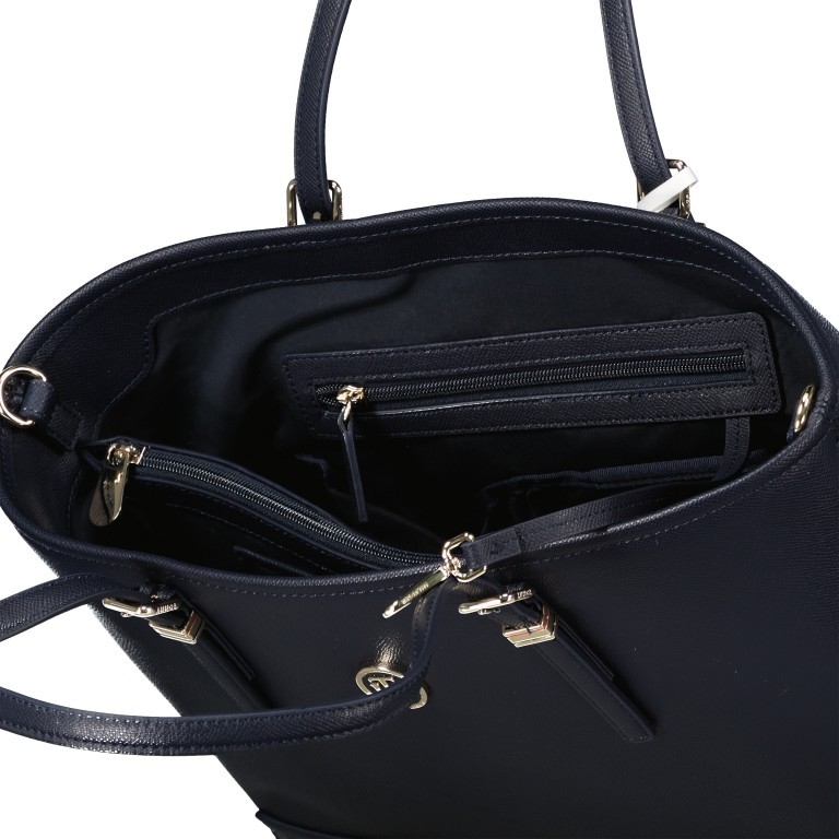 Shopper Honey Medium Tote mit Laptopfach 13 Zoll Tommy Navy, Farbe: blau/petrol, Marke: Tommy Hilfiger, EAN: 8719255860384, Abmessungen in cm: 42x27x13.5, Bild 7 von 7