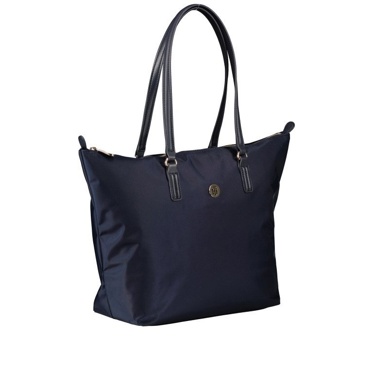 Shopper Poppy Tote Bag Desert Sky, Farbe: blau/petrol, Marke: Tommy Hilfiger, EAN: 8720114065420, Abmessungen in cm: 48x32x14, Bild 2 von 6