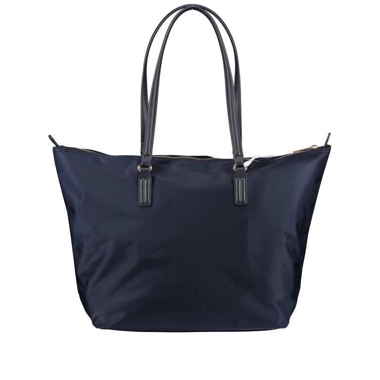 Shopper Poppy Tote Bag Desert Sky, Farbe: blau/petrol, Marke: Tommy Hilfiger, EAN: 8720114065420, Abmessungen in cm: 48x32x14, Bild 3 von 6