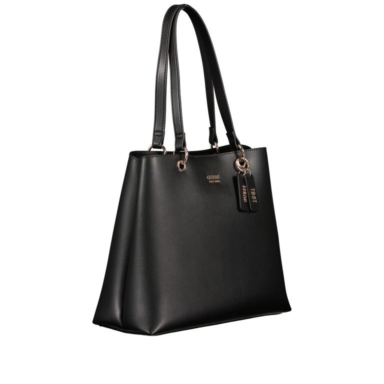 Shopper Eco Mia Black, Farbe: schwarz, Marke: Guess, EAN: 0190231567455, Abmessungen in cm: 36x30x14, Bild 2 von 6