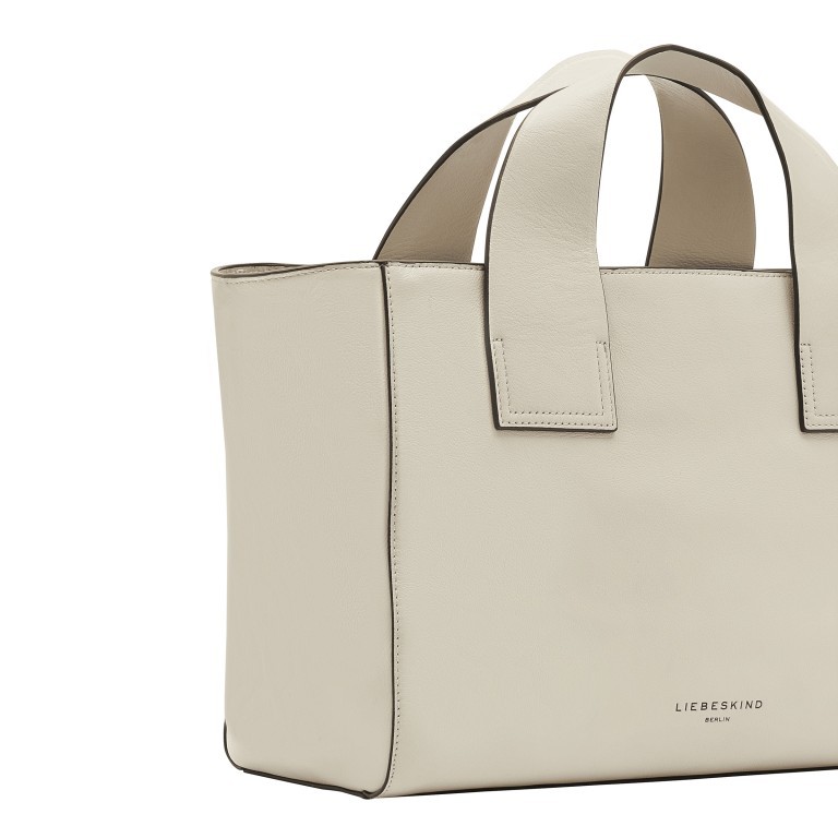 Handtasche Sienna Shopper M Pale Moon, Farbe: beige, Marke: Liebeskind Berlin, EAN: 4064657447867, Abmessungen in cm: 50x25x17, Bild 5 von 5