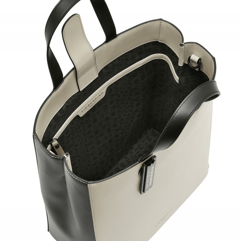 Handtasche Paper Bag Tote M Cognac, Farbe: cognac, Marke: Liebeskind Berlin, EAN: 4064657448703, Abmessungen in cm: 29x35x14.5, Bild 4 von 5