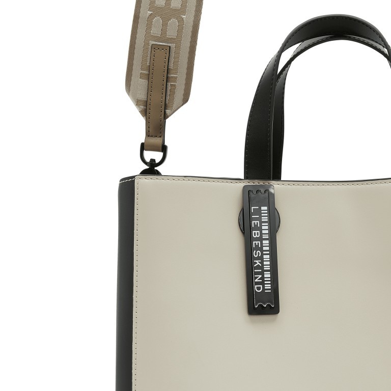 Handtasche Paper Bag Tote M Cognac, Farbe: cognac, Marke: Liebeskind Berlin, EAN: 4064657448703, Abmessungen in cm: 29x35x14.5, Bild 5 von 5