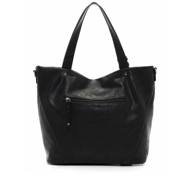 Shopper Bonny 13154 Black, Farbe: schwarz, Marke: Suri Frey, EAN: 4056185153754, Abmessungen in cm: 44x31x17, Bild 3 von 5