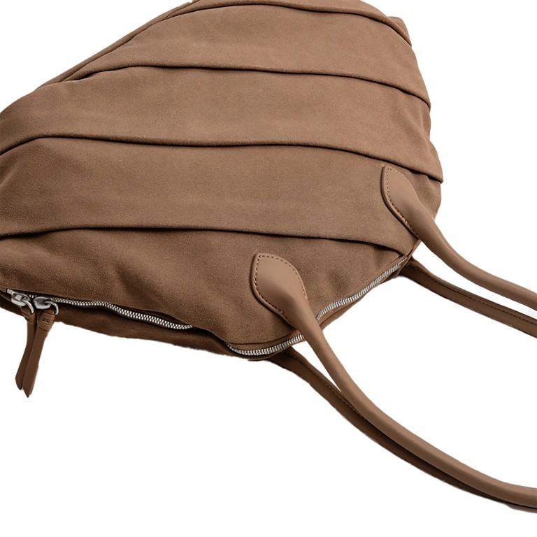 Shopper Soft Volume Hedi Grainy Leather Light Beige, Farbe: beige, Marke: Les Visionnaires, EAN: 4260711672446, Bild 7 von 7