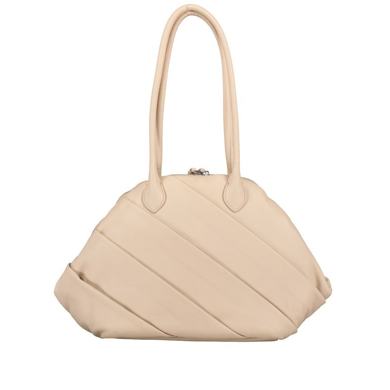 Shopper Soft Volume Hedi Grainy Leather Light Beige, Farbe: beige, Marke: Les Visionnaires, EAN: 4260711672446, Bild 4 von 7