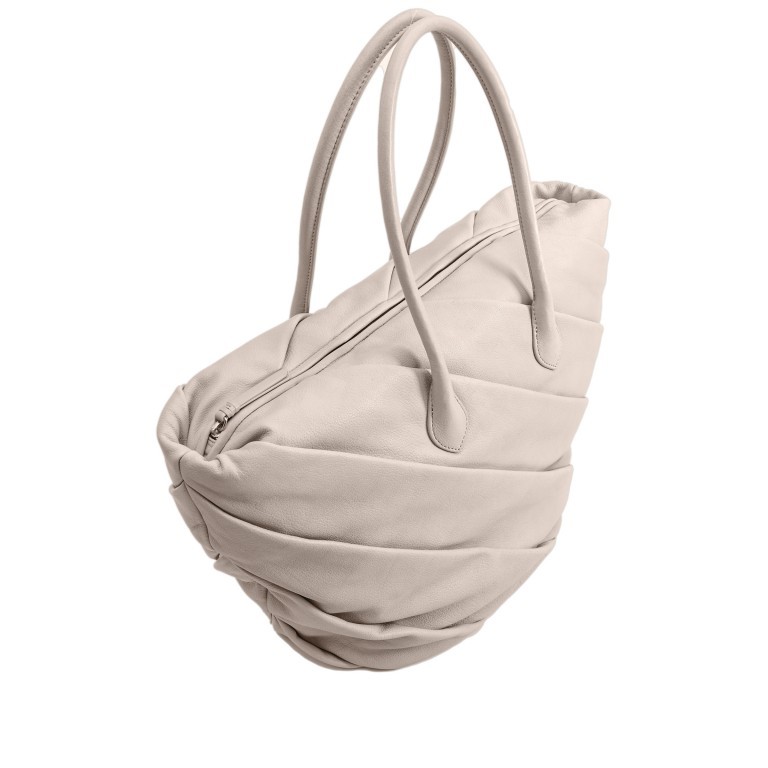 Shopper Soft Volume Noa Grainy Leather, Marke: Les Visionnaires, Abmessungen in cm: 52x56x17, Bild 3 von 7