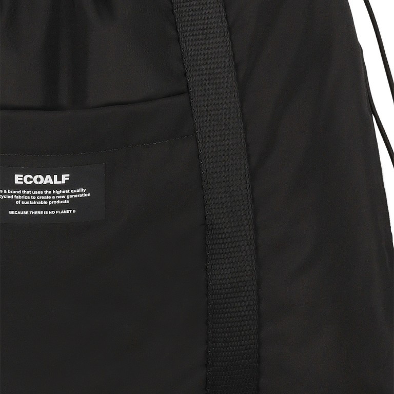 Shopper ClaudiAlf Big Sac Black, Farbe: schwarz, Marke: Ecoalf, EAN: 8445336145667, Abmessungen in cm: 45x44x12, Bild 4 von 4