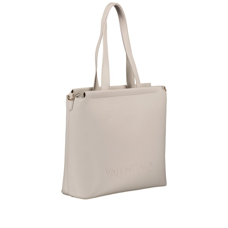 Shopper Noodles Ecru, Farbe: beige, Marke: Valentino Bags, EAN: 8058043733807, Abmessungen in cm: 35.5x32x11, Bild 2 von 8