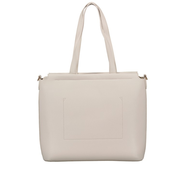 Shopper Noodles Ecru, Farbe: beige, Marke: Valentino Bags, EAN: 8058043733807, Abmessungen in cm: 35.5x32x11, Bild 3 von 8