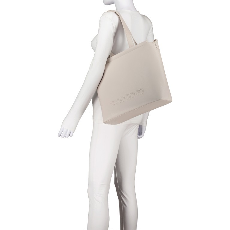 Shopper Noodles Ecru, Farbe: beige, Marke: Valentino Bags, EAN: 8058043733807, Abmessungen in cm: 35.5x32x11, Bild 4 von 8