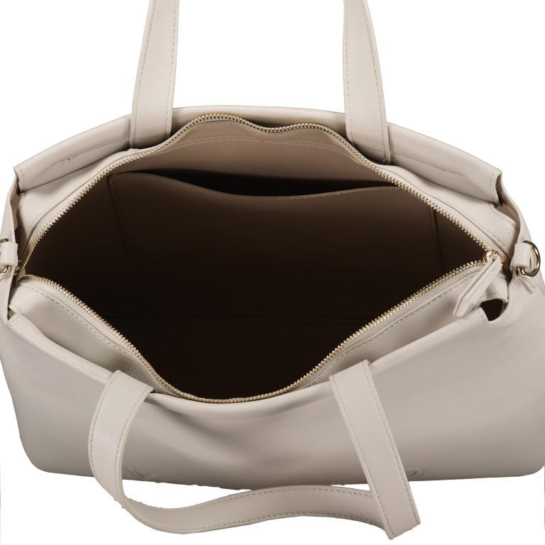 Shopper Noodles Ecru, Farbe: beige, Marke: Valentino Bags, EAN: 8058043733807, Abmessungen in cm: 35.5x32x11, Bild 8 von 8